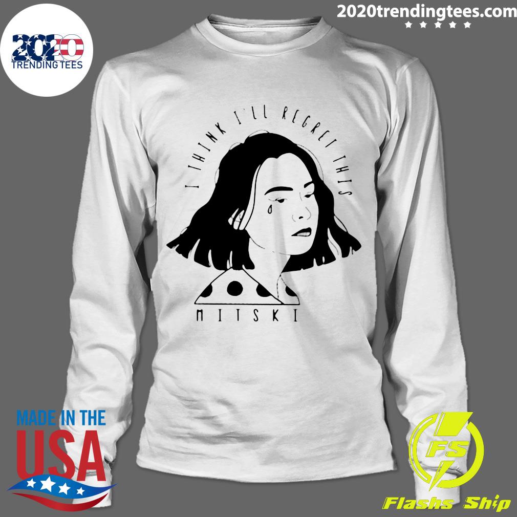 I Think I'll Regret This Mitski - Adult & Kids T-Shirts, Sweatshirts & Hoodies apparel design preview 4