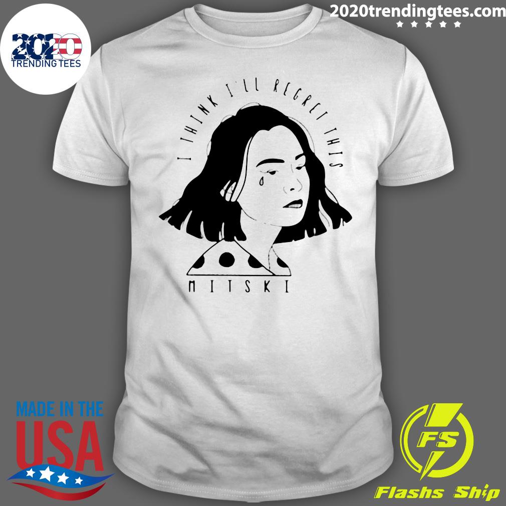 I Think I'll Regret This Mitski - Adult & Kids T-Shirts, Sweatshirts & Hoodies apparel design preview 1