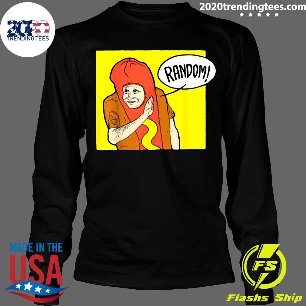 I Thinks You Should Leave Hot Dog - Adult & Kids T-Shirts, Sweatshirts & Hoodies apparel design preview 4