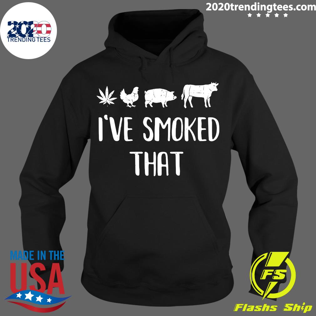 I've Smoked That BBQ Barbecue - Adult & Kids T-Shirts, Sweatshirts & Hoodies apparel design preview 2