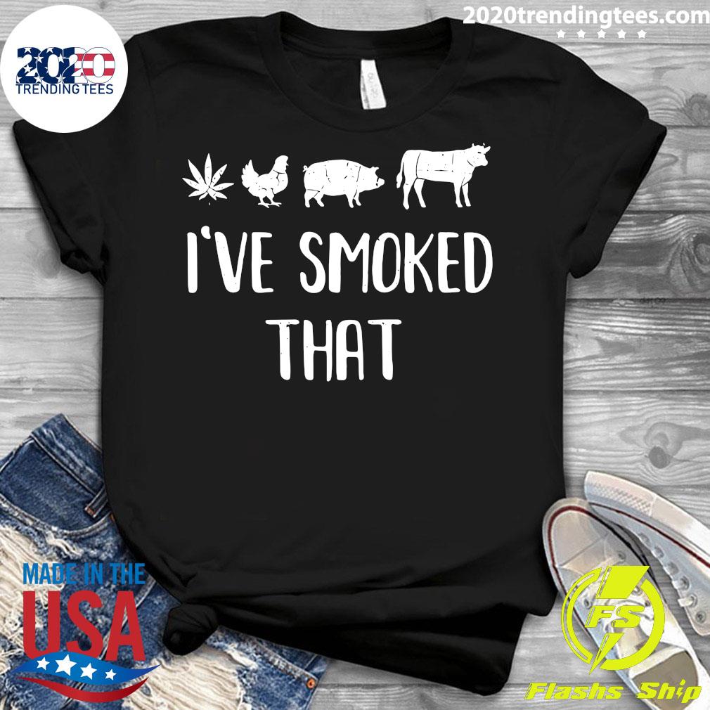 I've Smoked That BBQ Barbecue - Adult & Kids T-Shirts, Sweatshirts & Hoodies apparel design preview 3