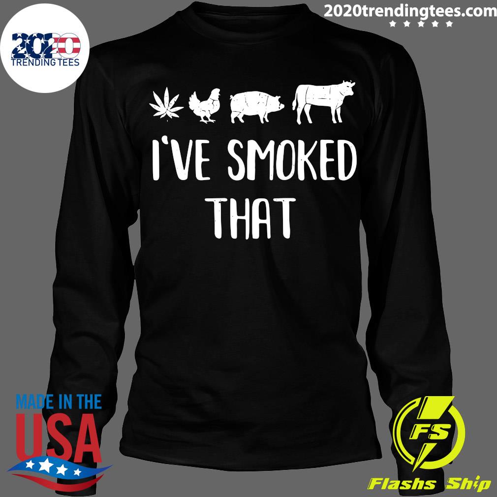 I've Smoked That BBQ Barbecue - Adult & Kids T-Shirts, Sweatshirts & Hoodies apparel design preview 4