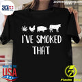 I've Smoked That BBQ Barbecue - Adult & Kids T-Shirts, Sweatshirts & Hoodies apparel design preview 1