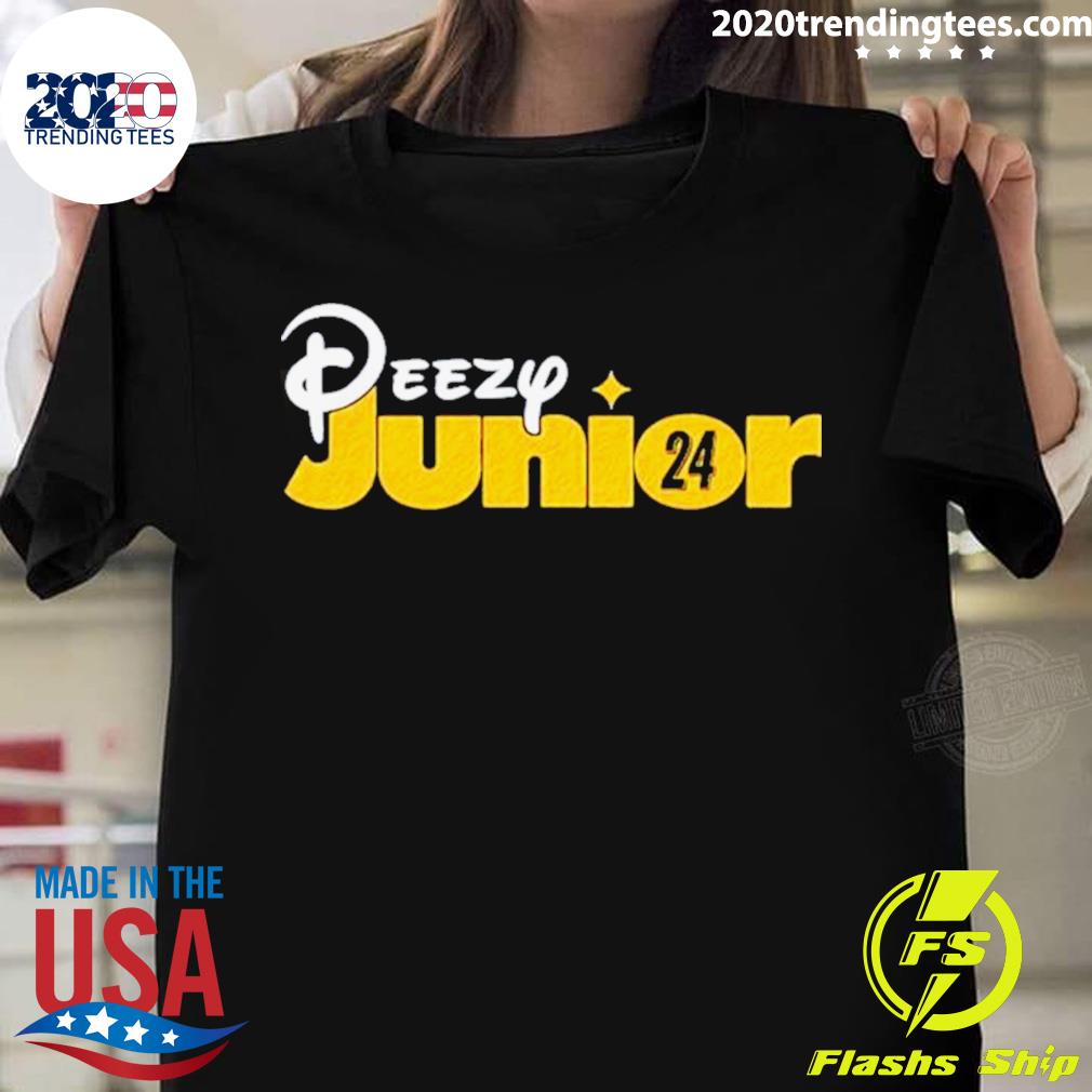 Official peezy junior 24 - Adult & Kids T-Shirts, Sweatshirts & Hoodies apparel design preview 1