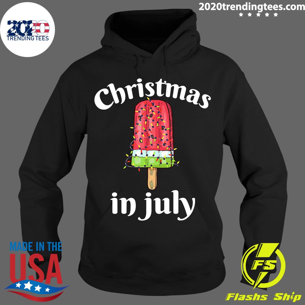 Ice Cream Christmas In July - Adult & Kids T-Shirts, Sweatshirts & Hoodies apparel design preview 2