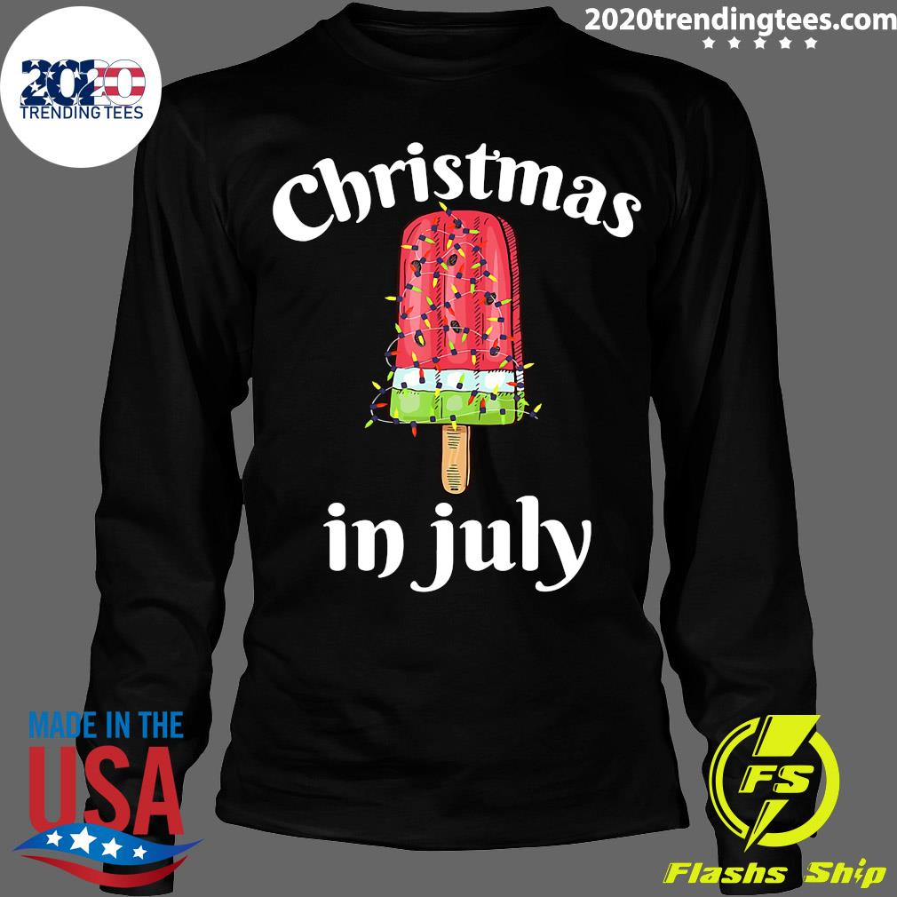 Ice Cream Christmas In July - Adult & Kids T-Shirts, Sweatshirts & Hoodies apparel design preview 4
