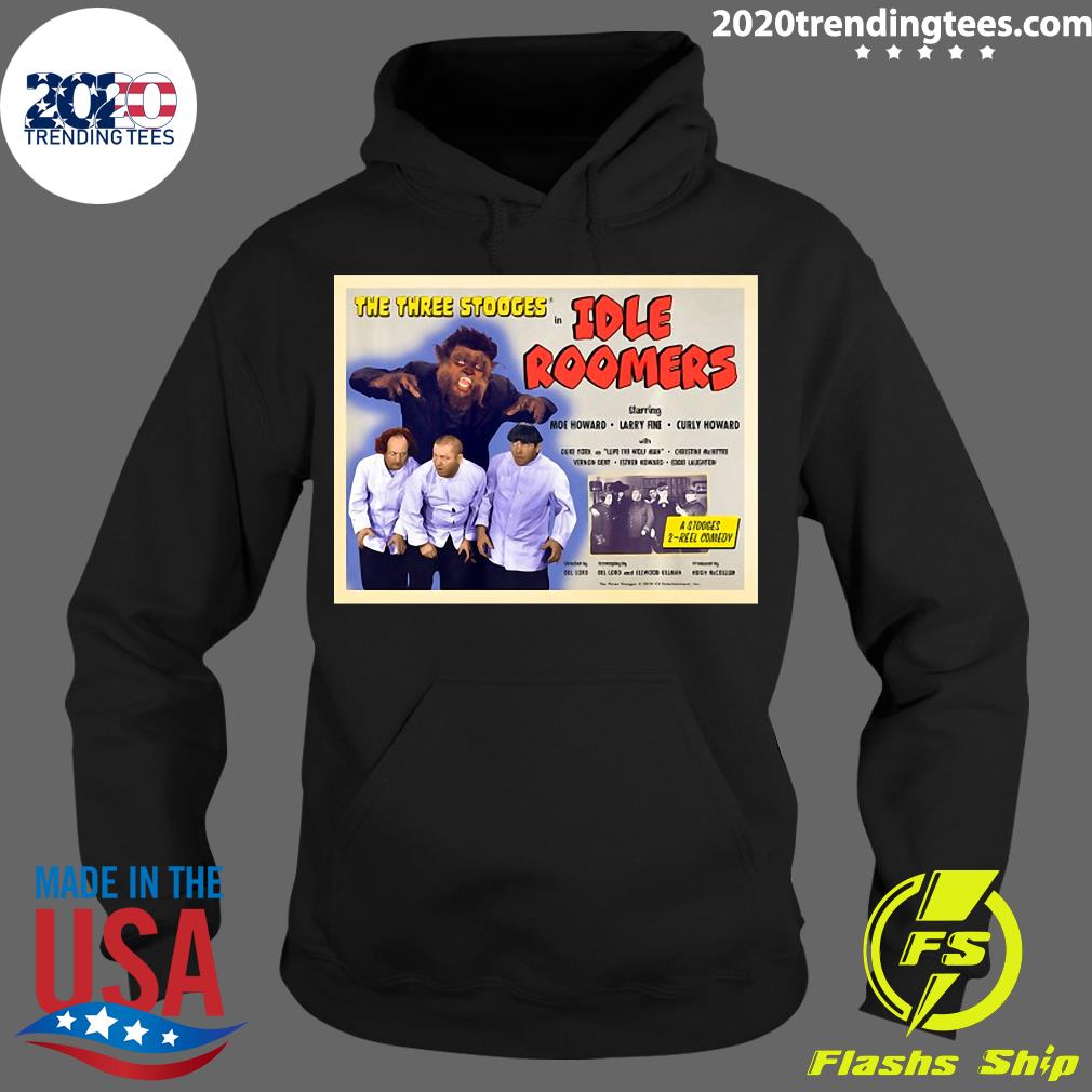 Idle Roomers Classic Horror Poster - Adult & Kids T-Shirts, Sweatshirts & Hoodies apparel design preview 2