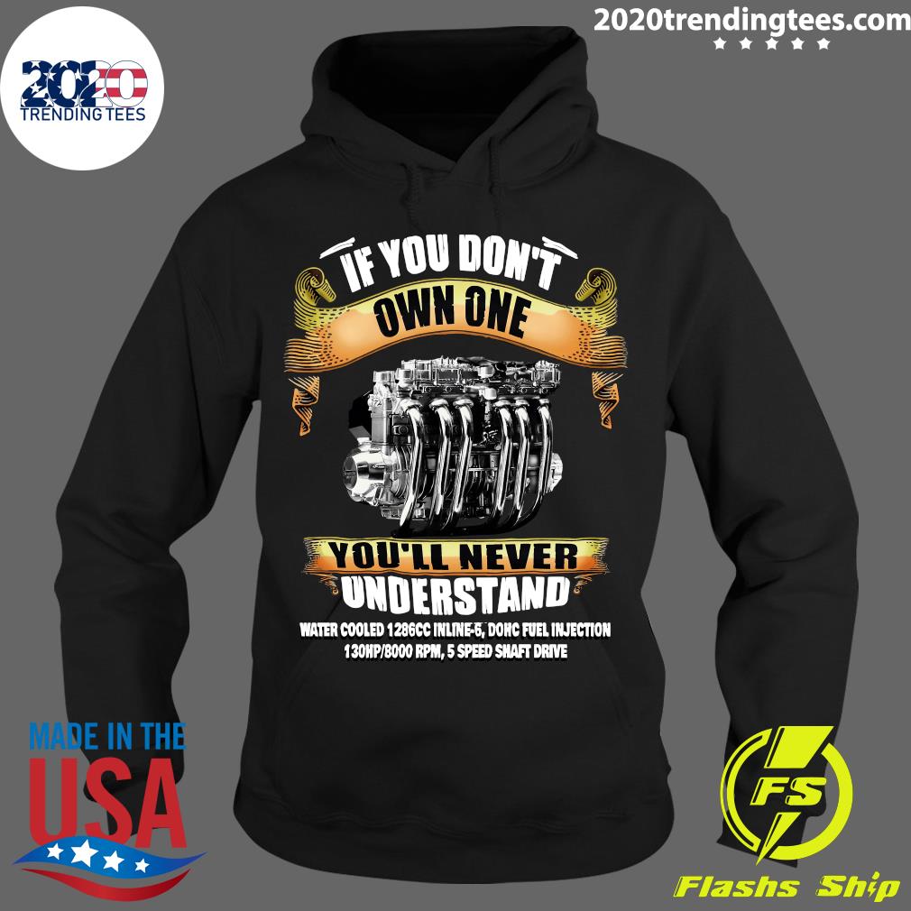 If You Don't Own One You'll Never Understand Water - Adult & Kids T-Shirts, Sweatshirts & Hoodies apparel design preview 2