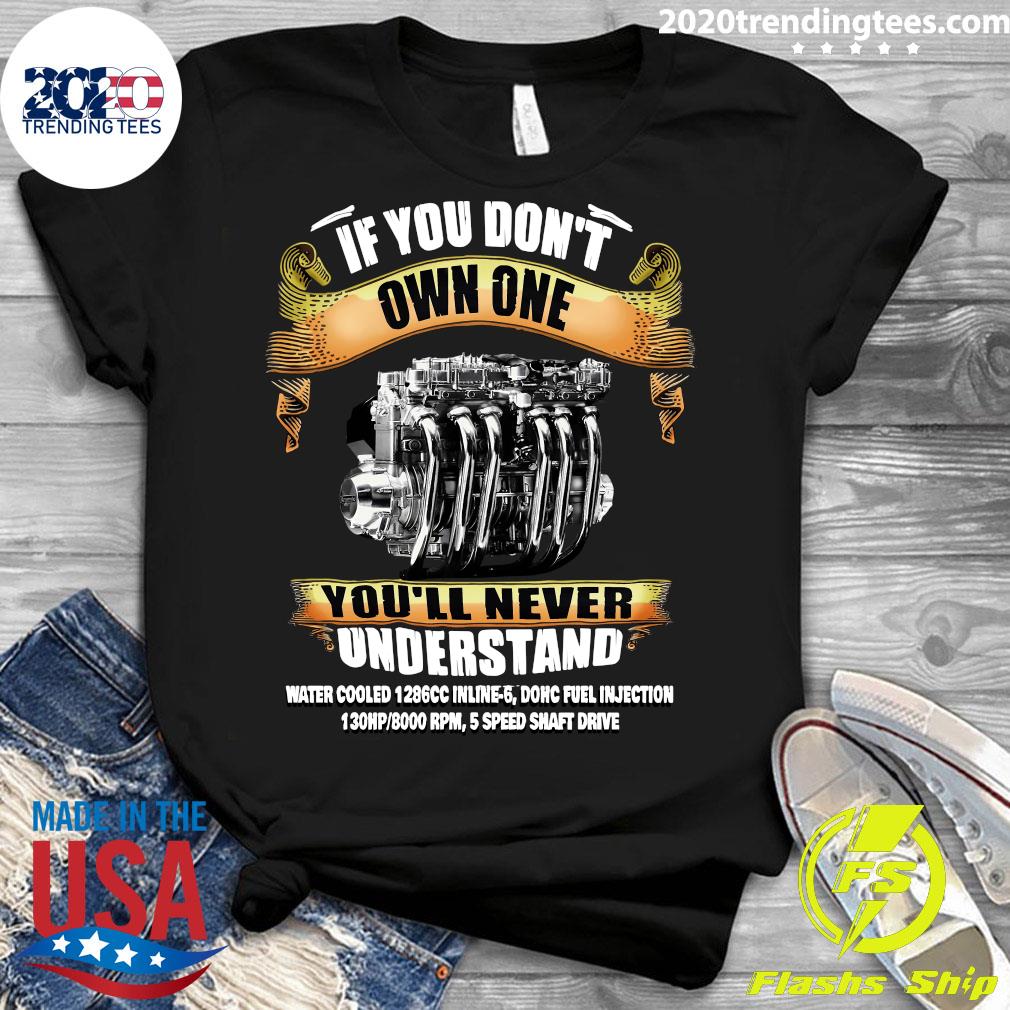 If You Don't Own One You'll Never Understand Water - Adult & Kids T-Shirts, Sweatshirts & Hoodies apparel design preview 3