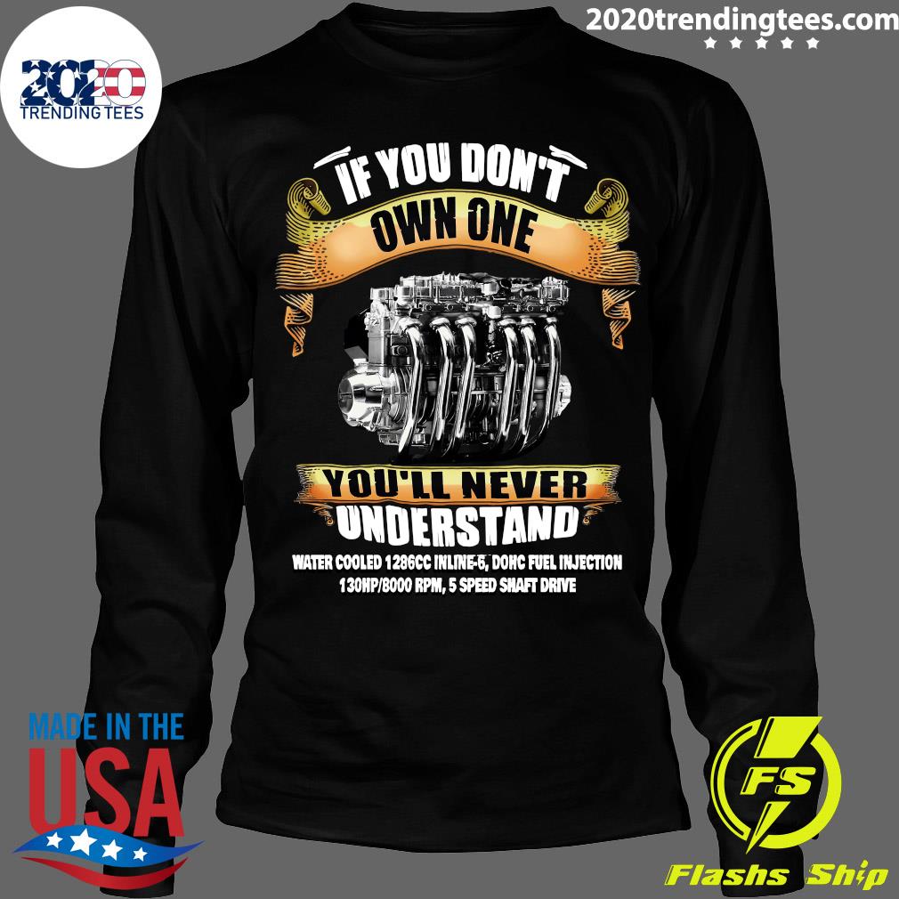 If You Don't Own One You'll Never Understand Water - Adult & Kids T-Shirts, Sweatshirts & Hoodies apparel design preview 4