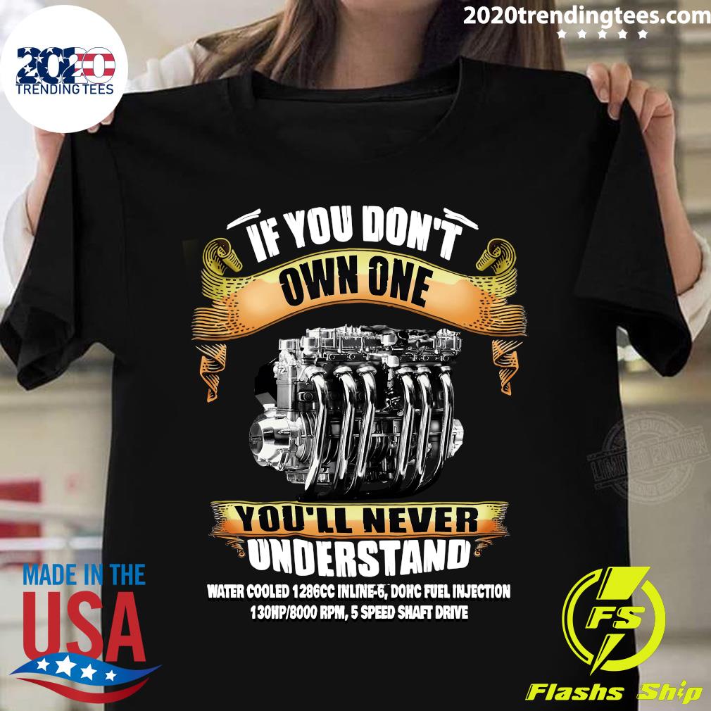 If You Don't Own One You'll Never Understand Water - Adult & Kids T-Shirts, Sweatshirts & Hoodies apparel design preview 1