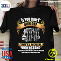 If You Don't Own One You'll Never Understand Water - Adult & Kids T-Shirts, Sweatshirts & Hoodies apparel design preview 1