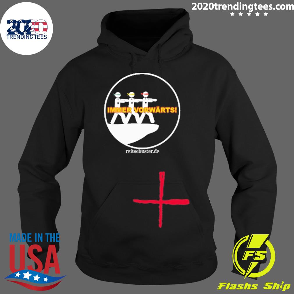 Immer Vorwärts Reitschuster De - Adult & Kids T-Shirts, Sweatshirts & Hoodies apparel design preview 2