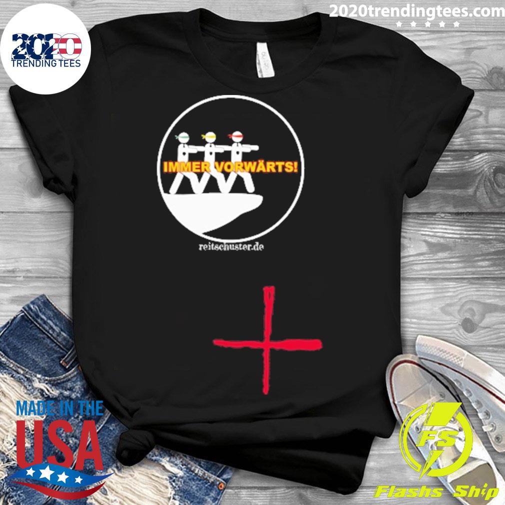 Immer Vorwärts Reitschuster De - Adult & Kids T-Shirts, Sweatshirts & Hoodies apparel design preview 3