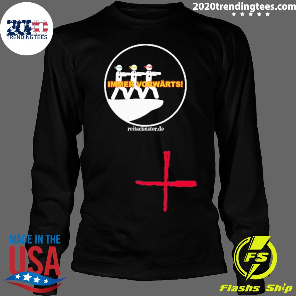 Immer Vorwärts Reitschuster De - Adult & Kids T-Shirts, Sweatshirts & Hoodies apparel design preview 4