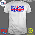 Impeach Biden Harris And Pelosi - Adult & Kids T-Shirts, Sweatshirts & Hoodies apparel design preview 1