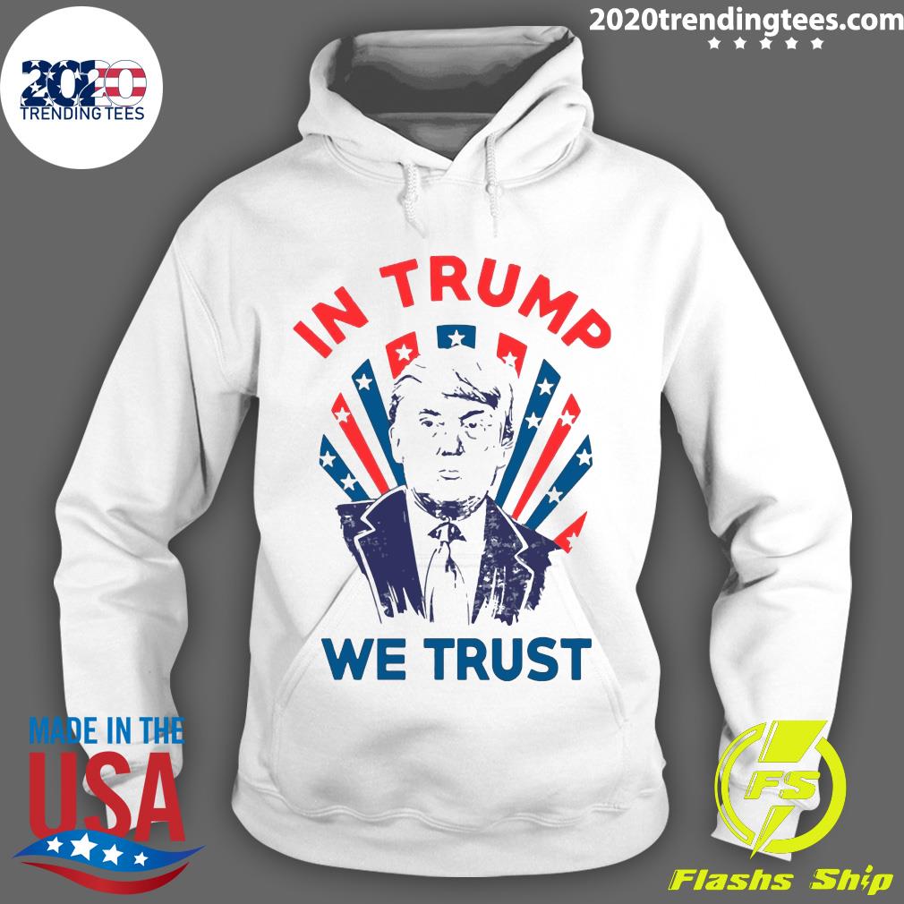 In Donald Trump We Trust - Adult & Kids T-Shirts, Sweatshirts & Hoodies apparel design preview 2