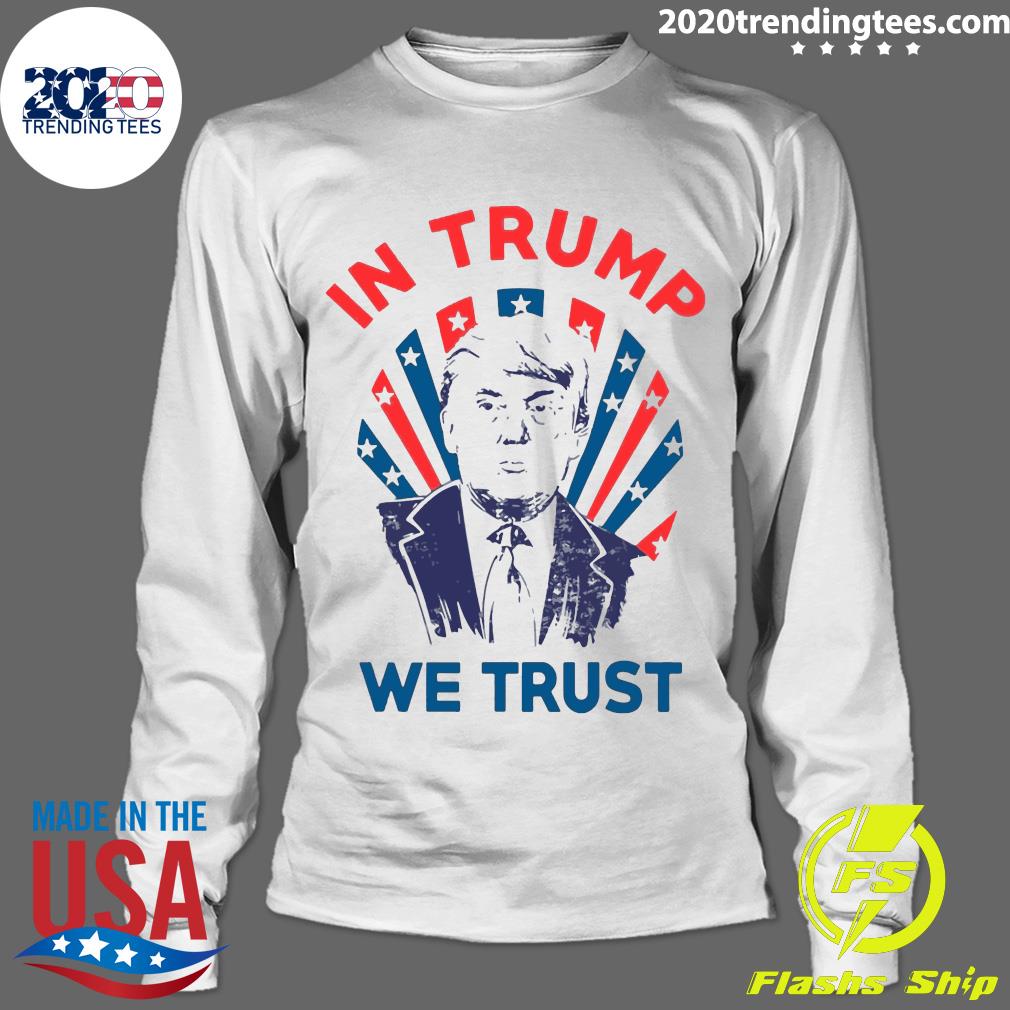 In Donald Trump We Trust - Adult & Kids T-Shirts, Sweatshirts & Hoodies apparel design preview 4