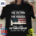 In Loving Memory Of The Victims Honor Heroes - Adult & Kids T-Shirts, Sweatshirts & Hoodies apparel design preview 1