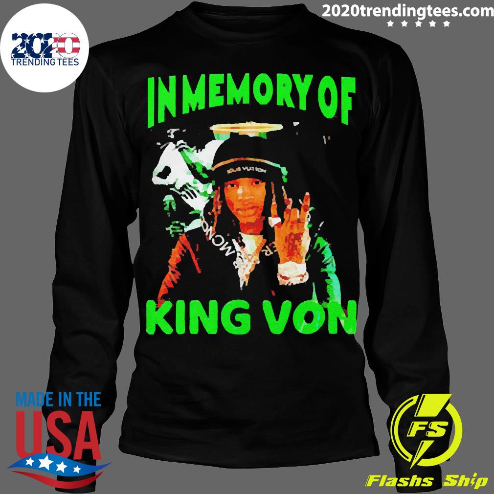 In Memory Of King Von - Adult & Kids T-Shirts, Sweatshirts & Hoodies apparel design preview 4