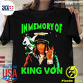 In Memory Of King Von - Adult & Kids T-Shirts, Sweatshirts & Hoodies apparel design preview 1