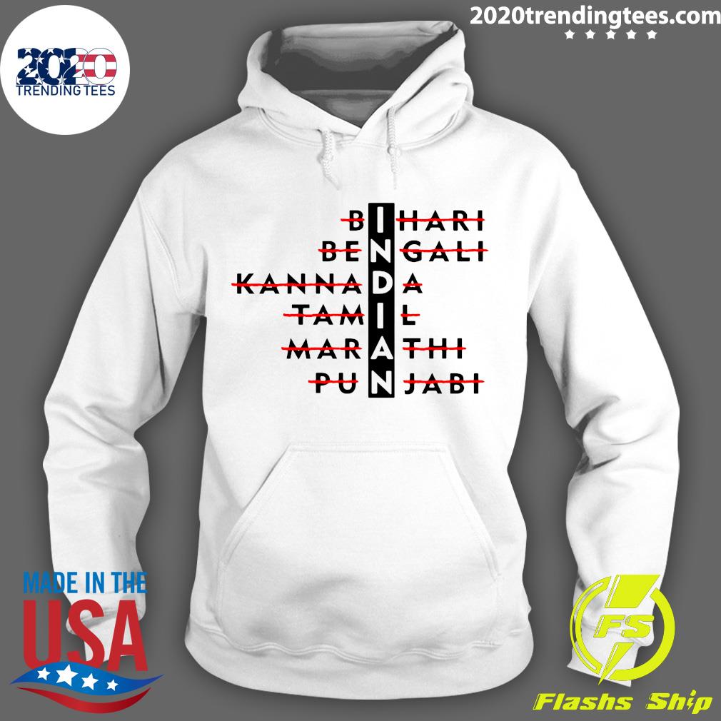 Indian Bihari Bengali Kannada Tamil Marathi Punjabi - Adult & Kids T-Shirts, Sweatshirts & Hoodies apparel design preview 2