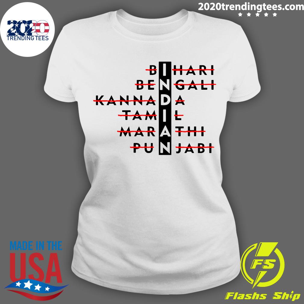 Indian Bihari Bengali Kannada Tamil Marathi Punjabi - Adult & Kids T-Shirts, Sweatshirts & Hoodies apparel design preview 3