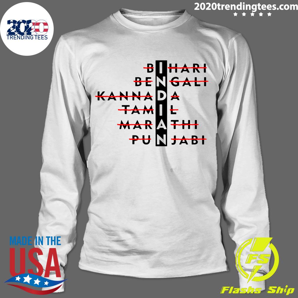 Indian Bihari Bengali Kannada Tamil Marathi Punjabi - Adult & Kids T-Shirts, Sweatshirts & Hoodies apparel design preview 4
