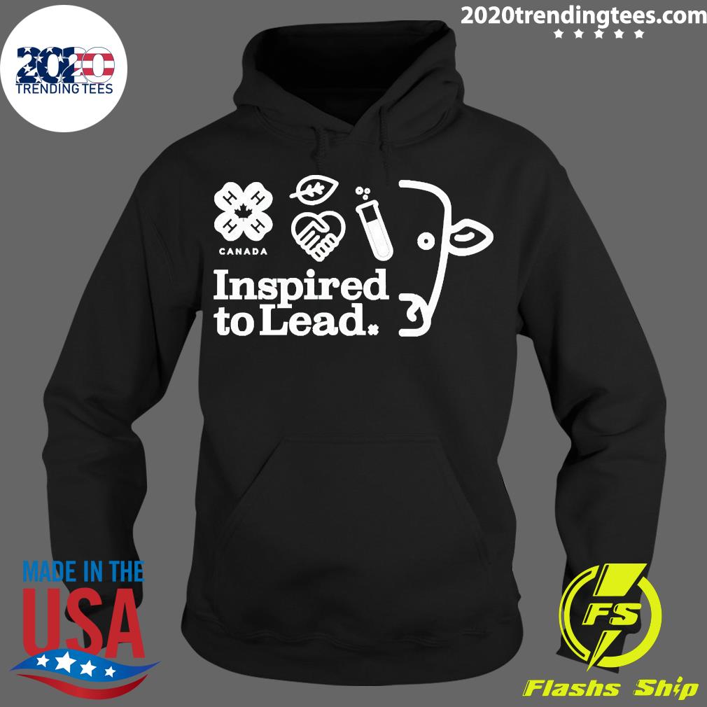 Inspired to Lead - Adult & Kids T-Shirts, Sweatshirts & Hoodies apparel design preview 2