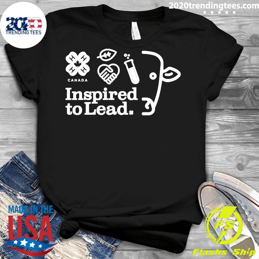 Inspired to Lead - Adult & Kids T-Shirts, Sweatshirts & Hoodies apparel design preview 3