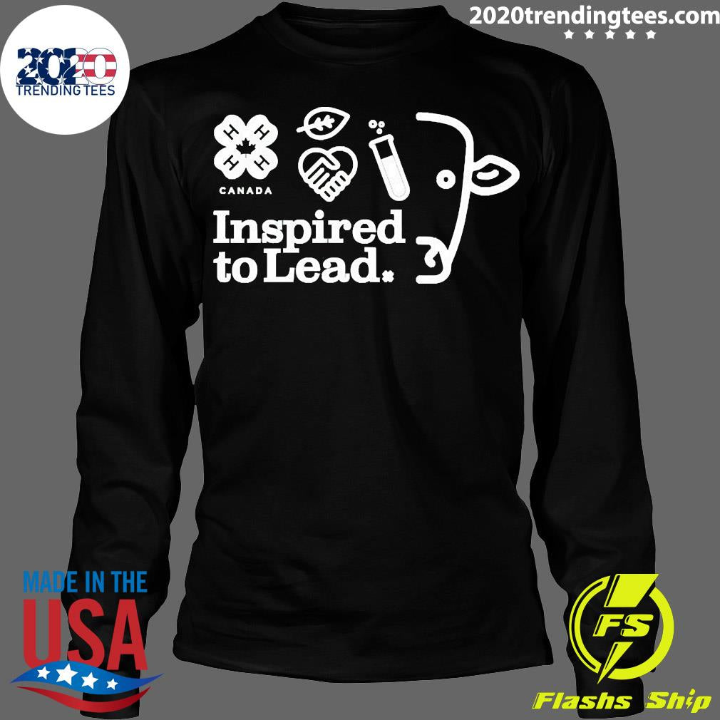 Inspired to Lead - Adult & Kids T-Shirts, Sweatshirts & Hoodies apparel design preview 4