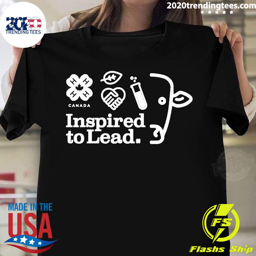 Inspired to Lead - Adult & Kids T-Shirts, Sweatshirts & Hoodies apparel design preview 1