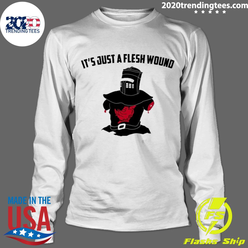 It's Just A Flesh Wound - Adult & Kids T-Shirts, Sweatshirts & Hoodies apparel design preview 4