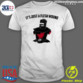 It's Just A Flesh Wound - Adult & Kids T-Shirts, Sweatshirts & Hoodies apparel design preview 1