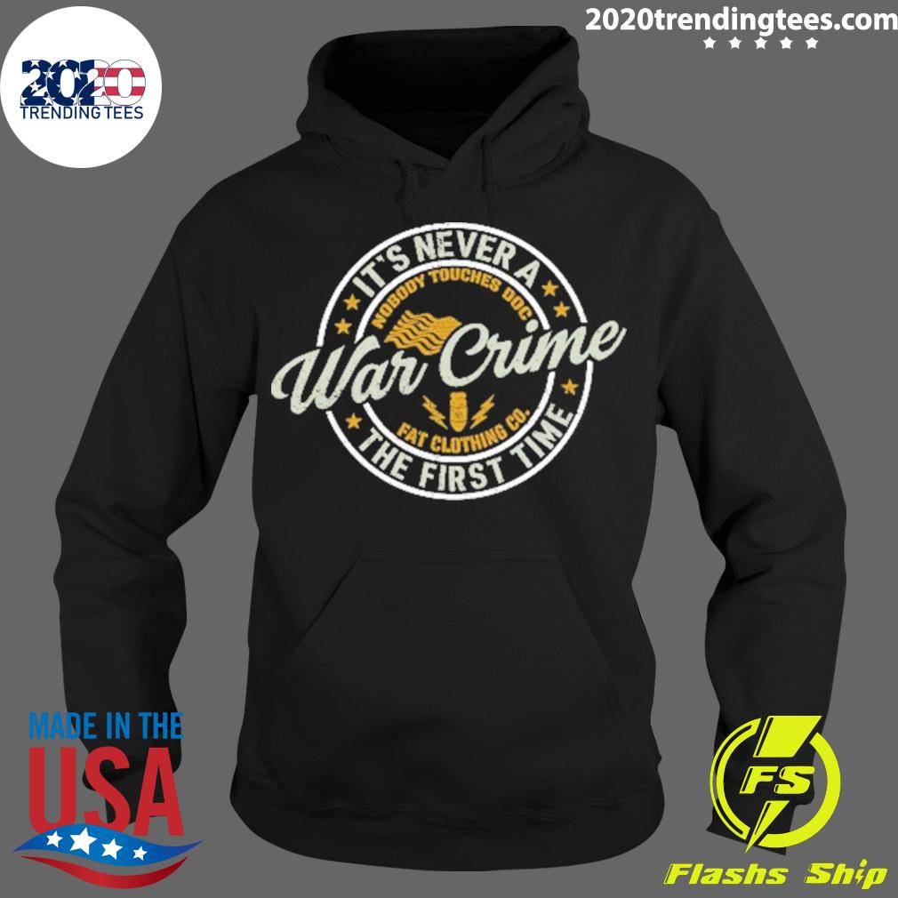 It's Never A Was Crime The First Time - Adult & Kids T-Shirts, Sweatshirts & Hoodies apparel design preview 2