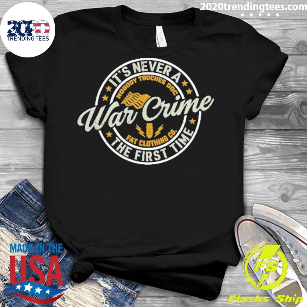 It's Never A Was Crime The First Time - Adult & Kids T-Shirts, Sweatshirts & Hoodies apparel design preview 3
