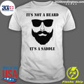 It's Not A Beard Saddle - Adult & Kids T-Shirts, Sweatshirts & Hoodies apparel design preview 1