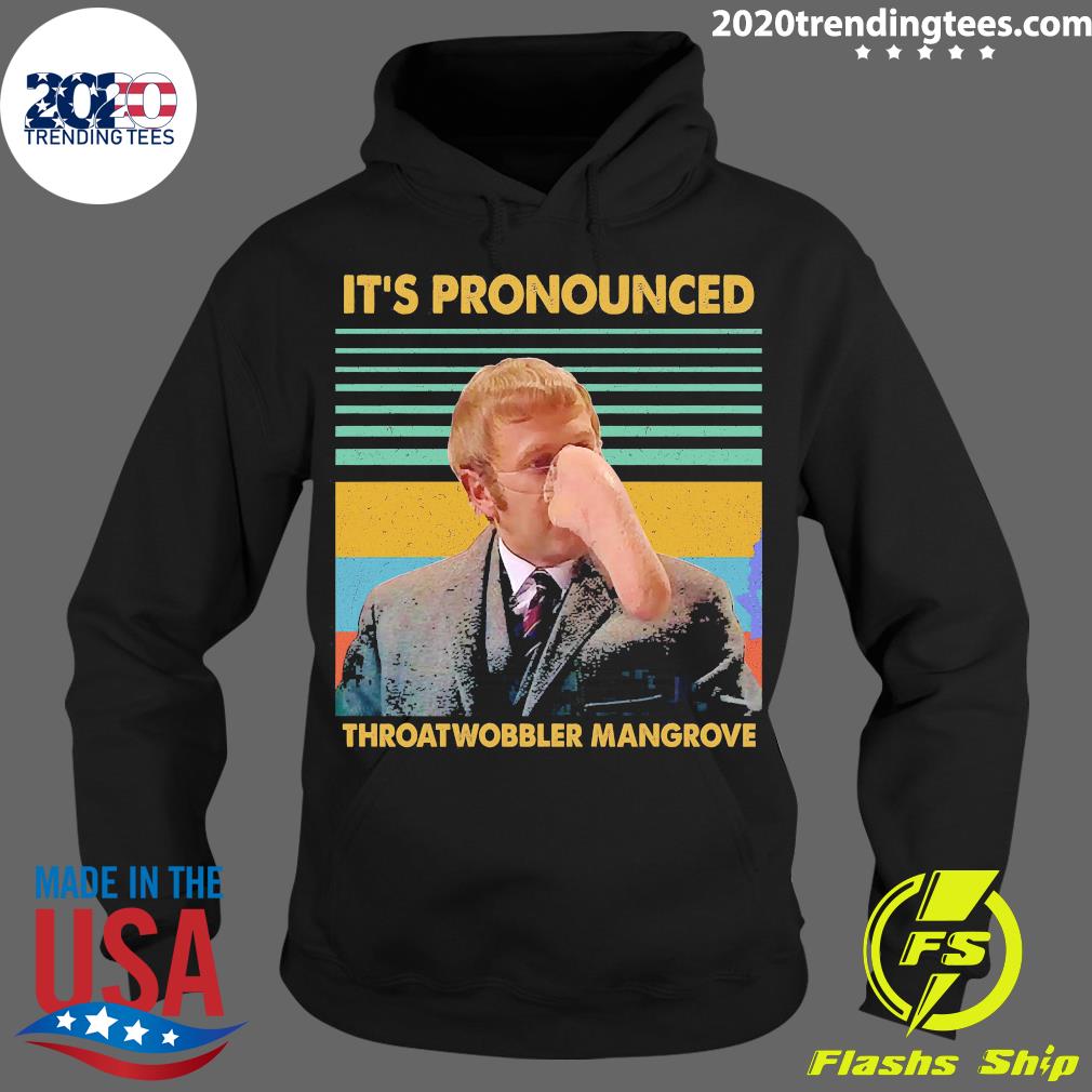 It's Pronounced Throatwobbler Mangrove Vintage - Adult & Kids T-Shirts, Sweatshirts & Hoodies apparel design preview 2