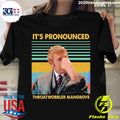It's Pronounced Throatwobbler Mangrove Vintage - Adult & Kids T-Shirts, Sweatshirts & Hoodies apparel design preview 1