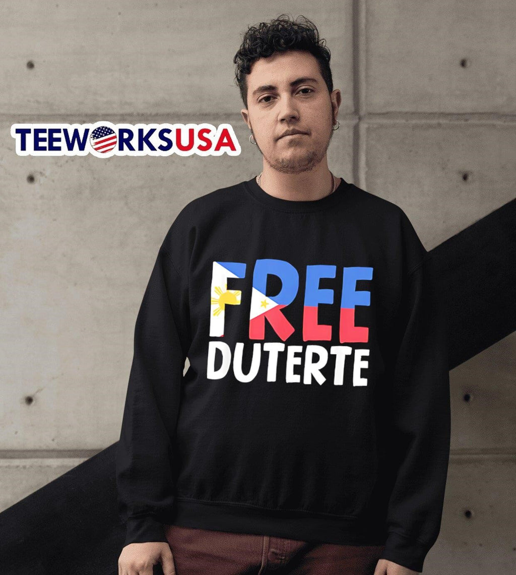 Free Duterte President Rodrigo Digong - Adult & Kids T-Shirts, Sweatshirts & Hoodies apparel design preview 6