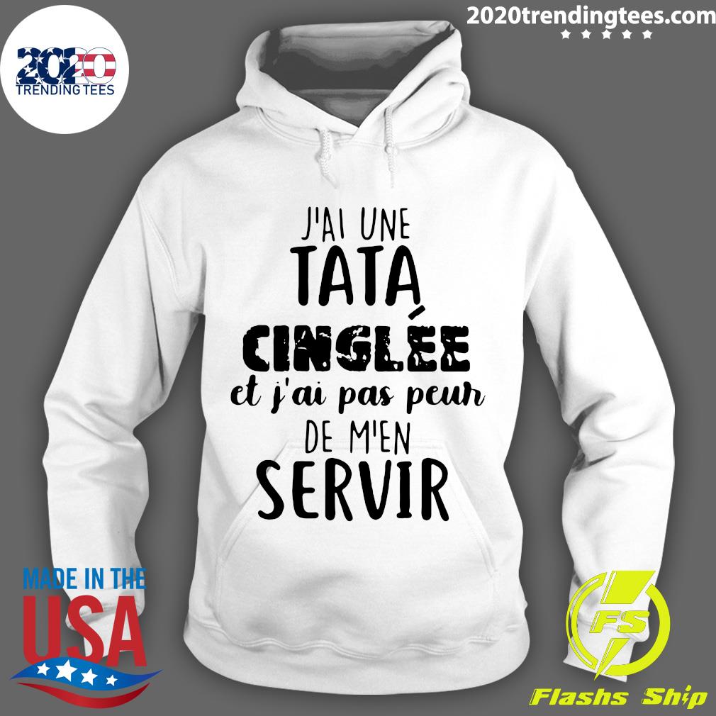 J'ai Une Marraine Cinglée Et Pas Peur De M'en Servir - Adult & Kids T-Shirts, Sweatshirts & Hoodies apparel design preview 2