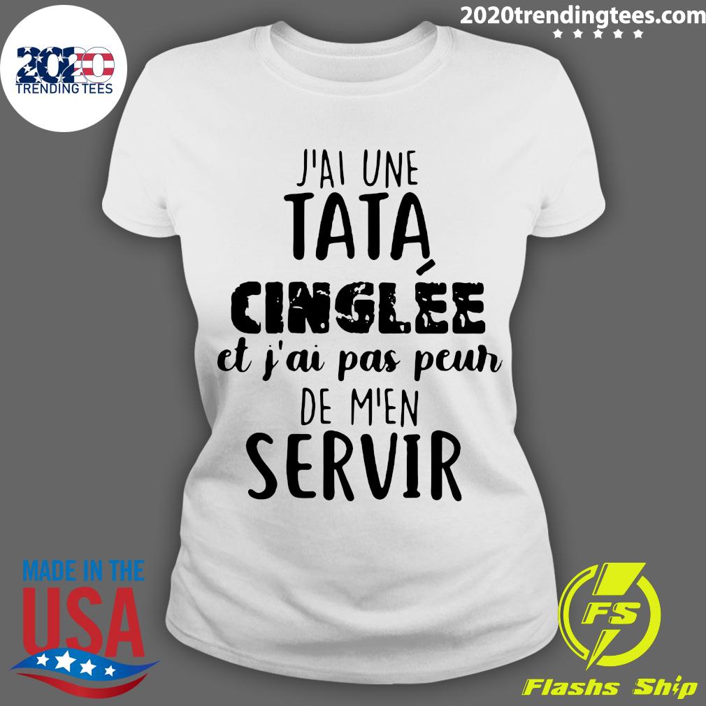 J'ai Une Marraine Cinglée Et Pas Peur De M'en Servir - Adult & Kids T-Shirts, Sweatshirts & Hoodies apparel design preview 3