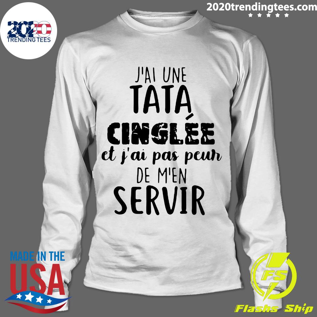 J'ai Une Marraine Cinglée Et Pas Peur De M'en Servir - Adult & Kids T-Shirts, Sweatshirts & Hoodies apparel design preview 4