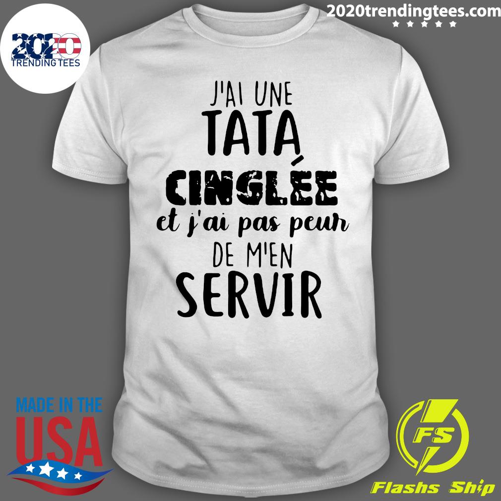 J'ai Une Marraine Cinglée Et Pas Peur De M'en Servir - Adult & Kids T-Shirts, Sweatshirts & Hoodies apparel design preview 1