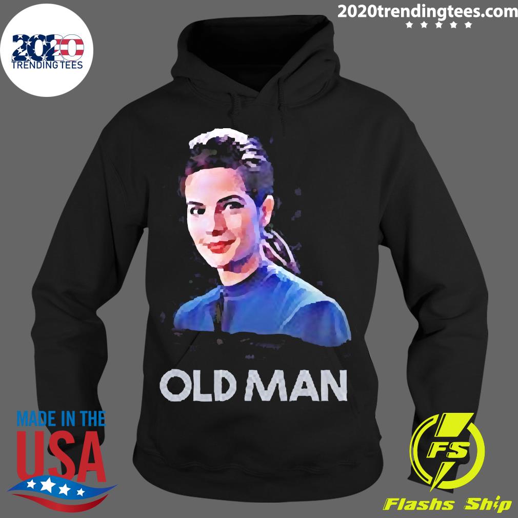 Jadzia Dax Old Man - Adult & Kids T-Shirts, Sweatshirts & Hoodies apparel design preview 2