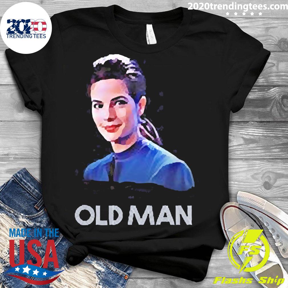 Jadzia Dax Old Man - Adult & Kids T-Shirts, Sweatshirts & Hoodies apparel design preview 3