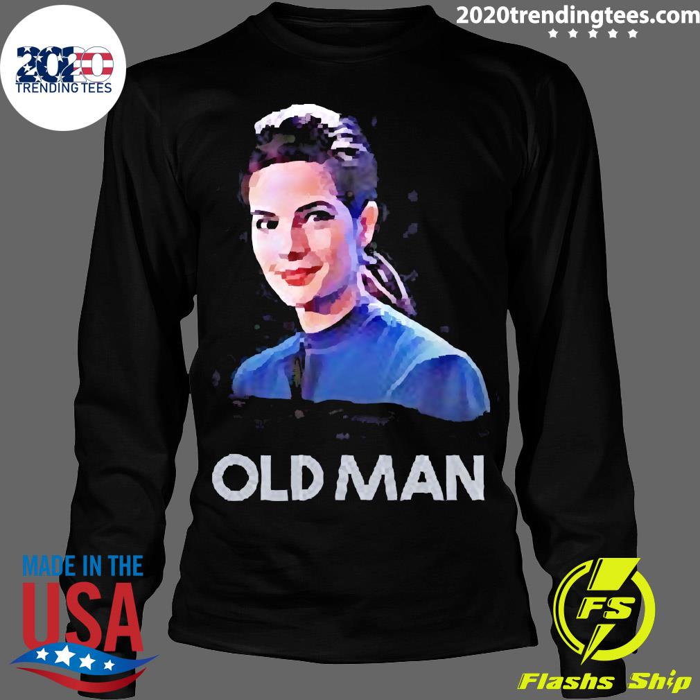 Jadzia Dax Old Man - Adult & Kids T-Shirts, Sweatshirts & Hoodies apparel design preview 4