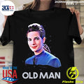 Jadzia Dax Old Man - Adult & Kids T-Shirts, Sweatshirts & Hoodies apparel design preview 1