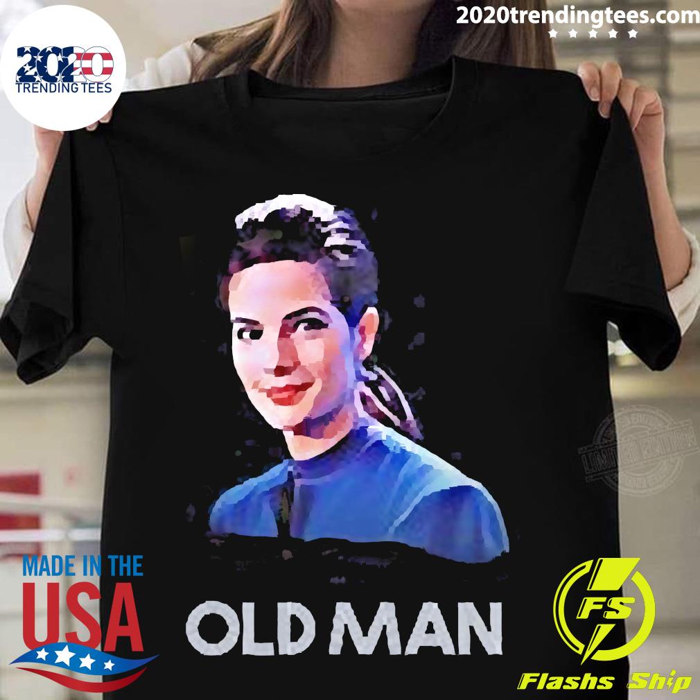 Jadzia Dax Old Man - Adult & Kids T-Shirts, Sweatshirts & Hoodies apparel design preview 1