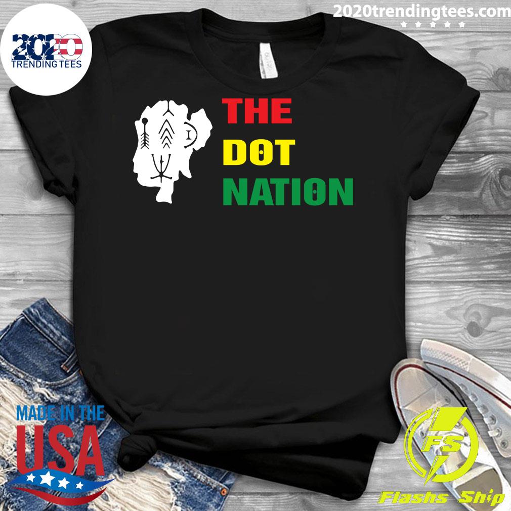 The Dot Nation - Adult & Kids T-Shirts, Sweatshirts & Hoodies apparel design preview 3